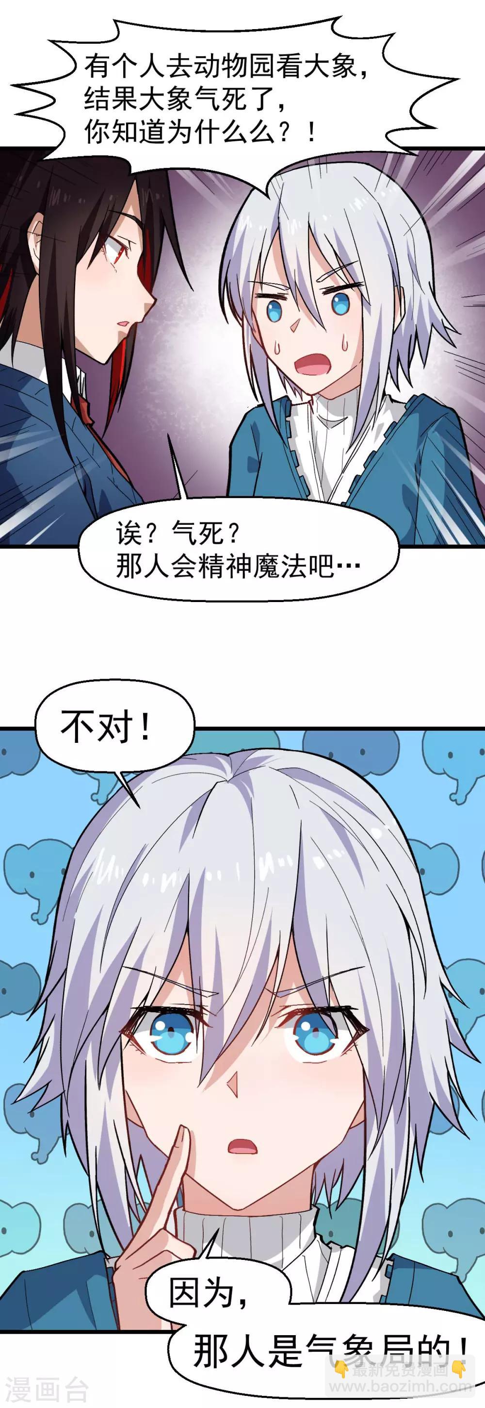 《校园狂师》第144话 气象局 第9页