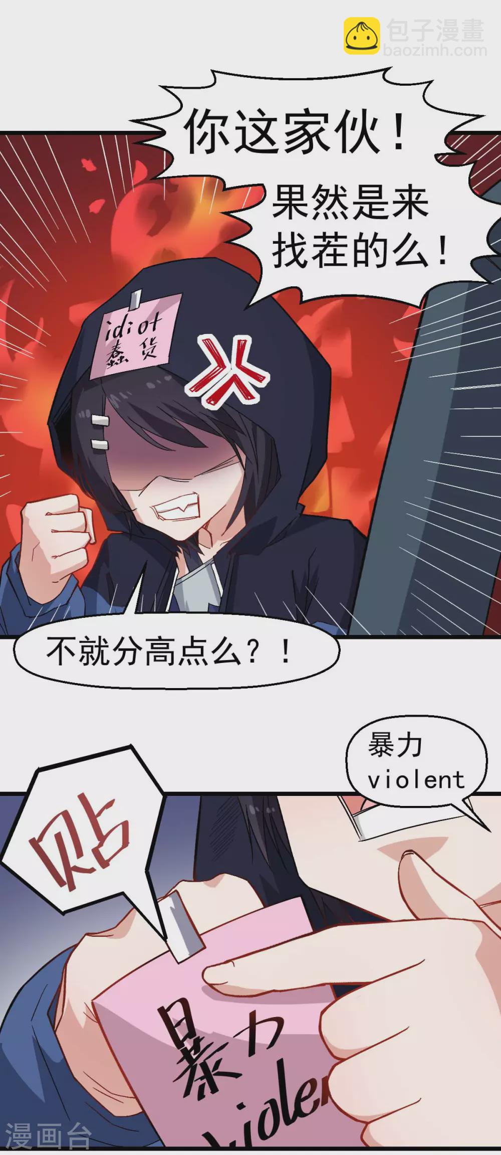 《校园狂师》第158话 番外-同学们的文化水平 第21页