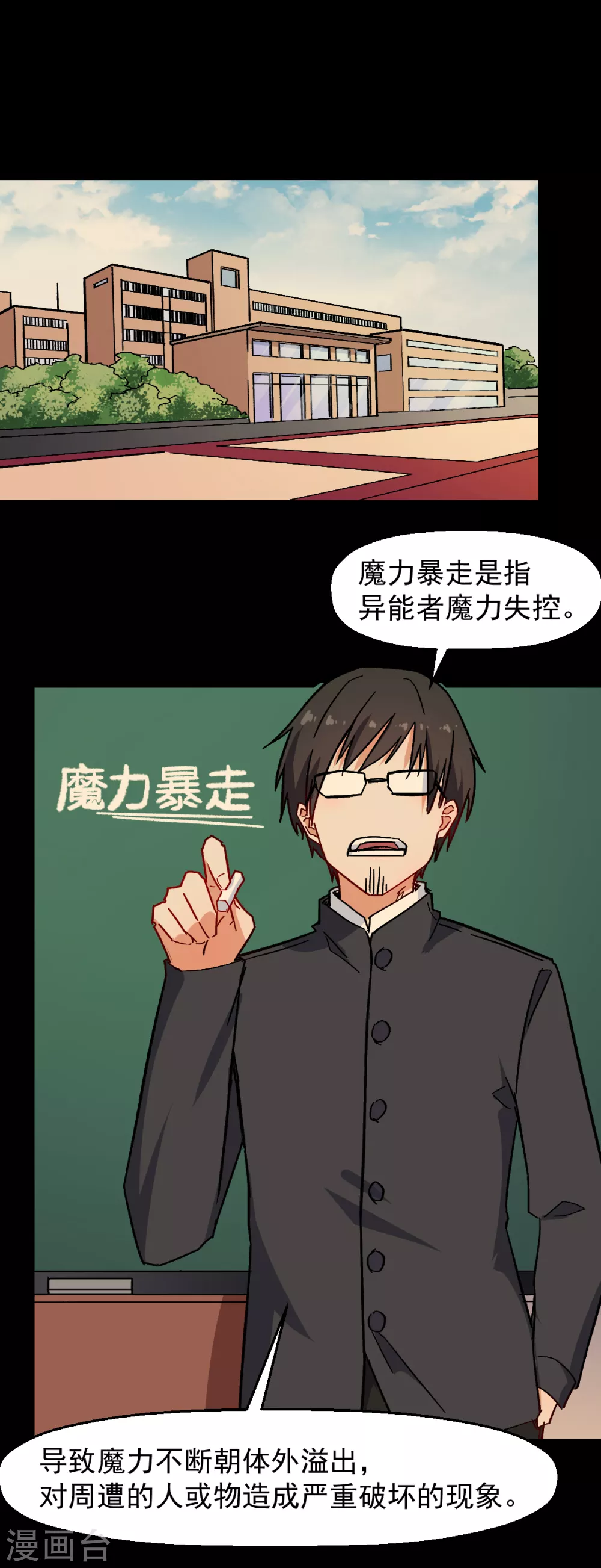 《校园狂师》第173话 平息 第2页