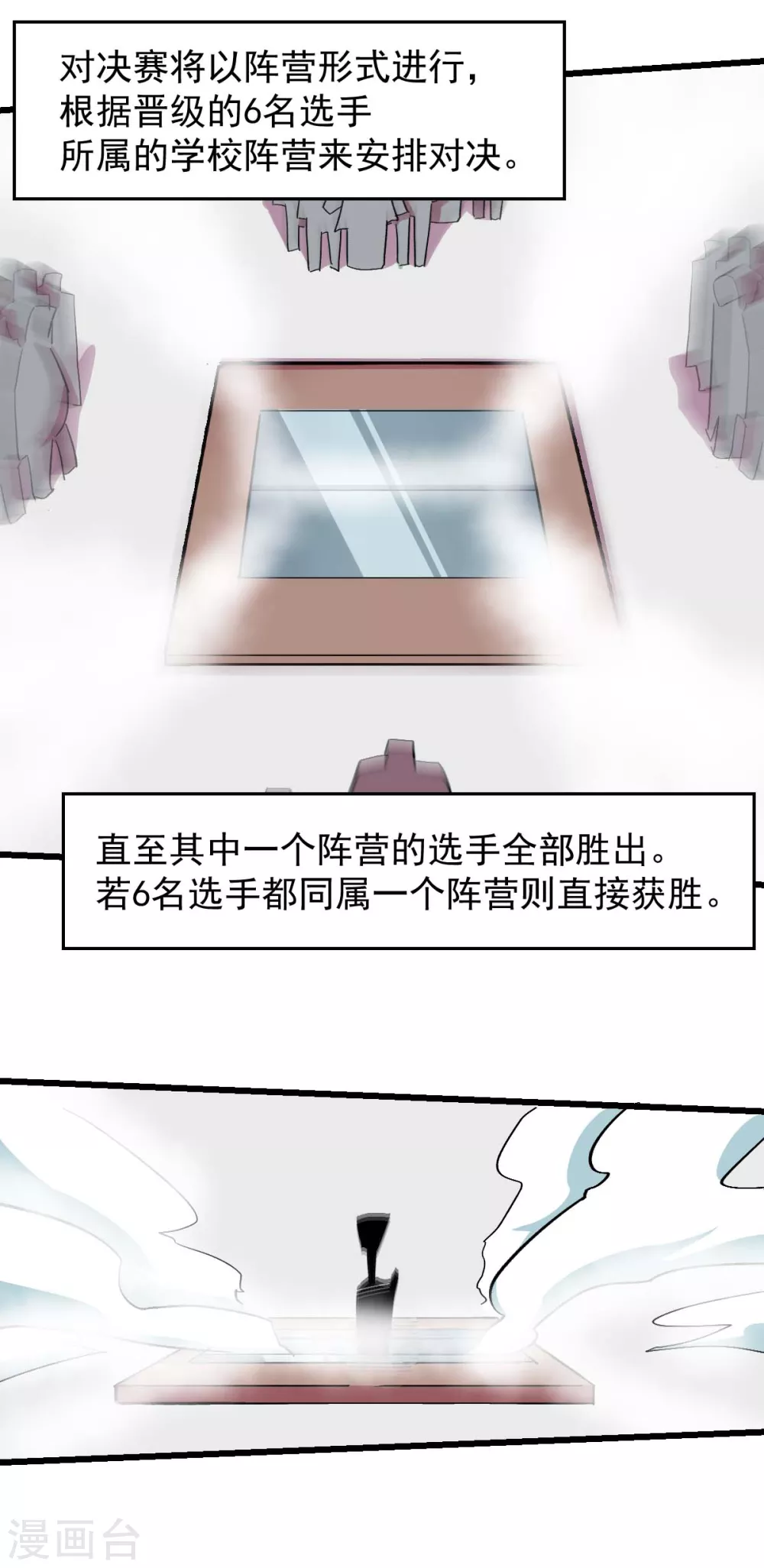《校园狂师》第189话 开赛 第16页