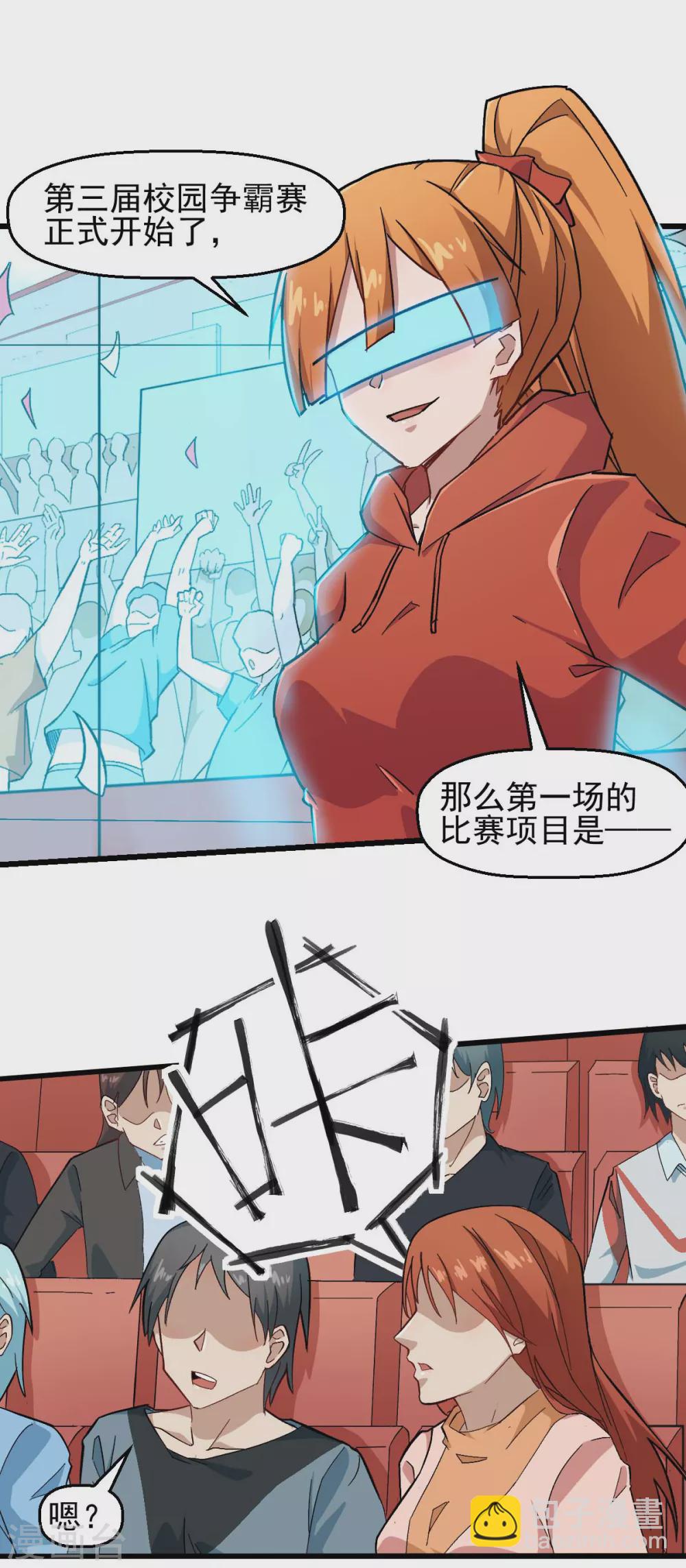 《校园狂师》第190话 第一轮比赛 第2页