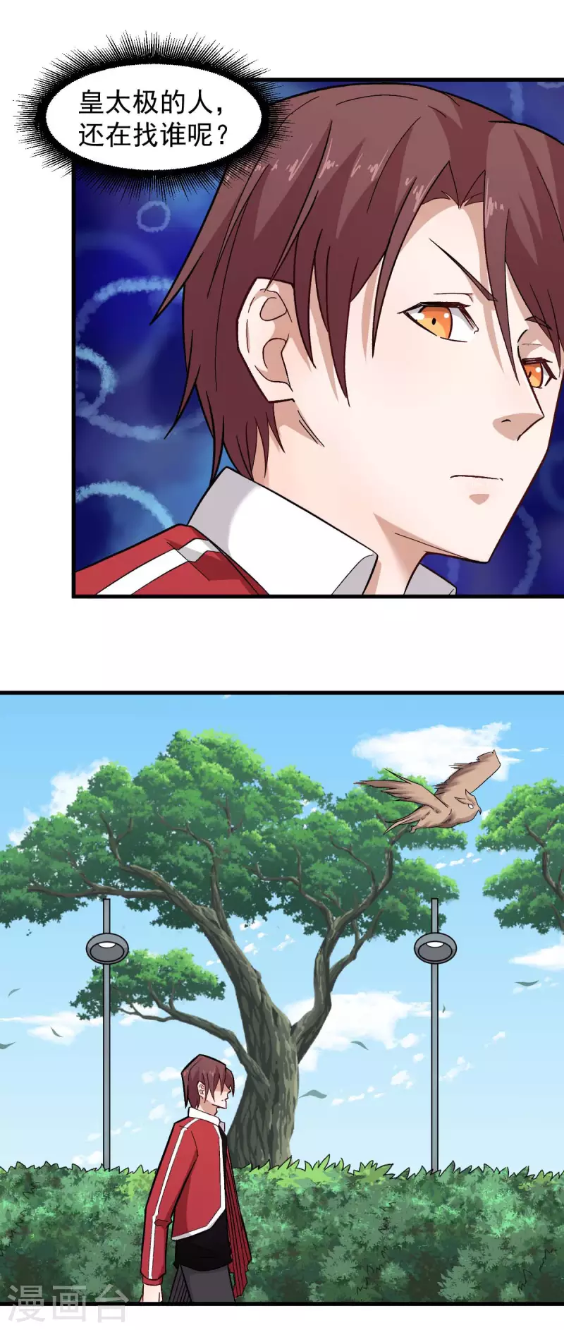 《校园狂师》第219话 猫头鹰不是猫系？ 第13页
