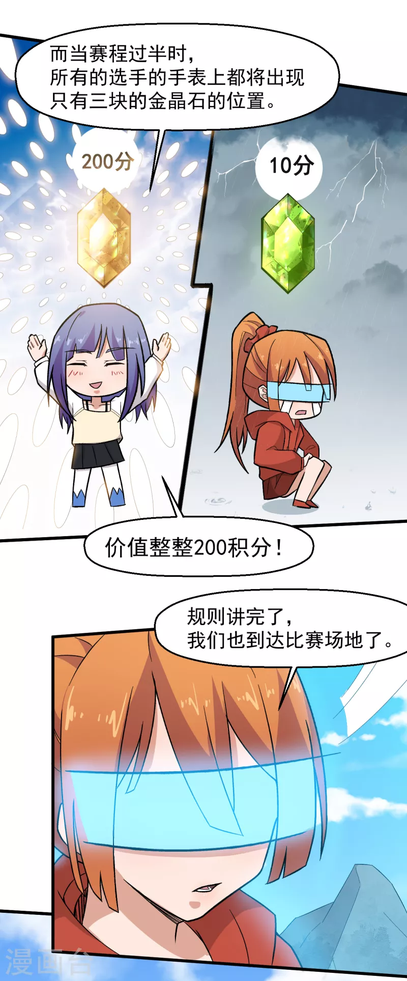 《校园狂师》第228话 淘汰赛开始 第6页