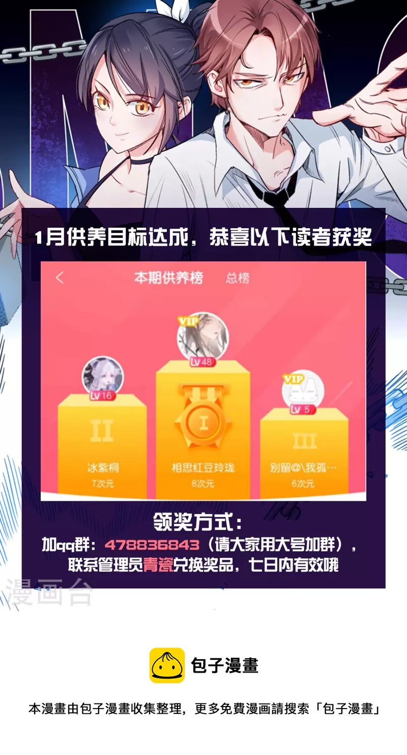 《校园狂师》2022年1月供养获奖名单 第1页