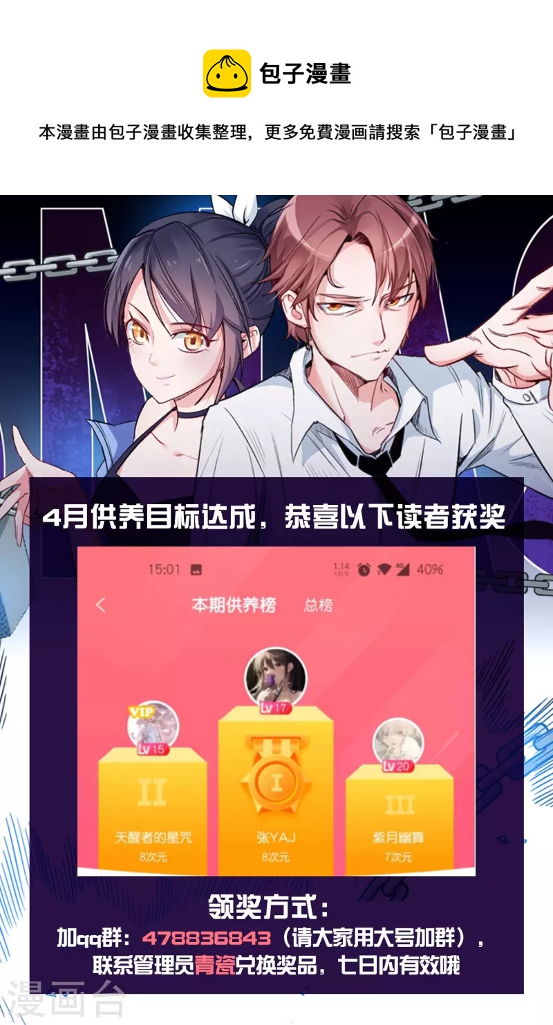 《校园狂师》2022年4月供养获奖名单 第1页