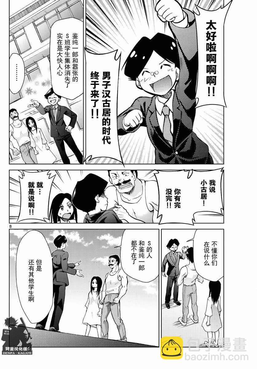 《电波教师》第243话 没有YD教师的世界 第8页