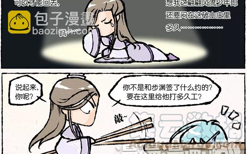 《小王爷看开点》第12话 猜什么猜，我自己查去！ 第3页