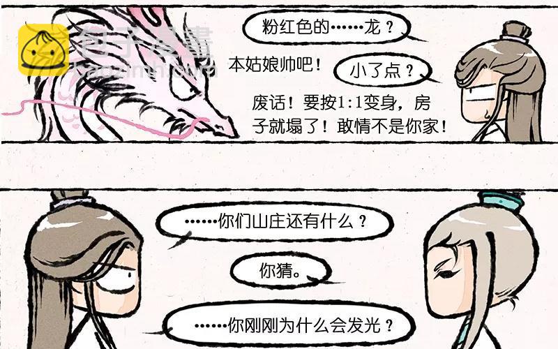 《小王爷看开点》第9话 看美男子相亲相爱这辈子值了！ 第14页