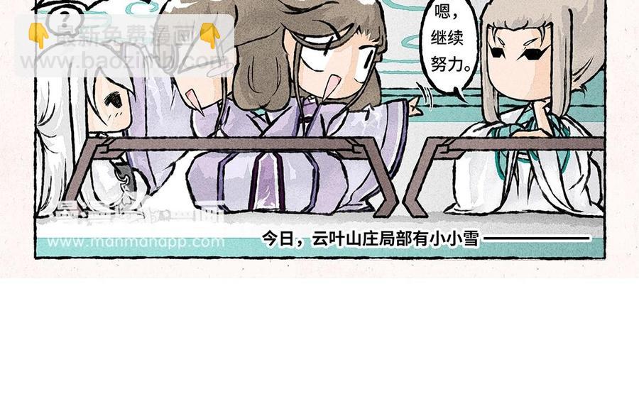 《小王爷看开点》第56话 师兄什么事？ 第2页