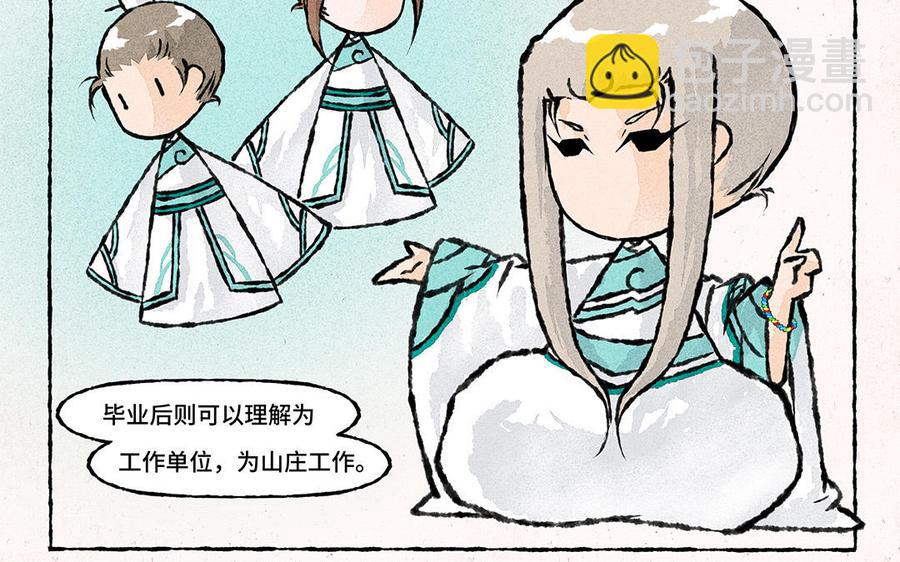 《小王爷看开点》第149话 大师兄的科普时间 第12页