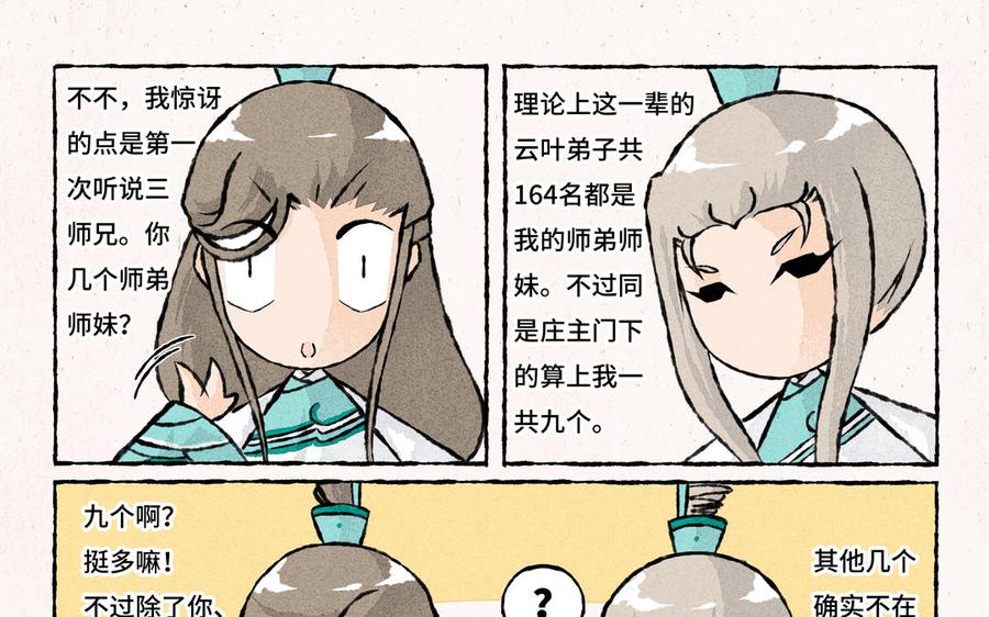 《小王爷看开点》第192话 三师兄 第8页