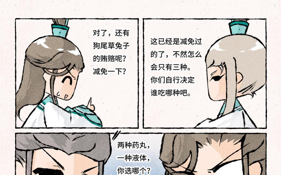 《小王爷看开点》第208话 试药 第6页