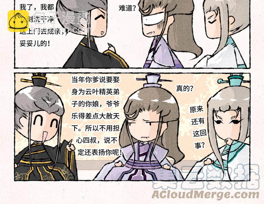 《小王爷看开点》第236话 互倒苦水 第15页