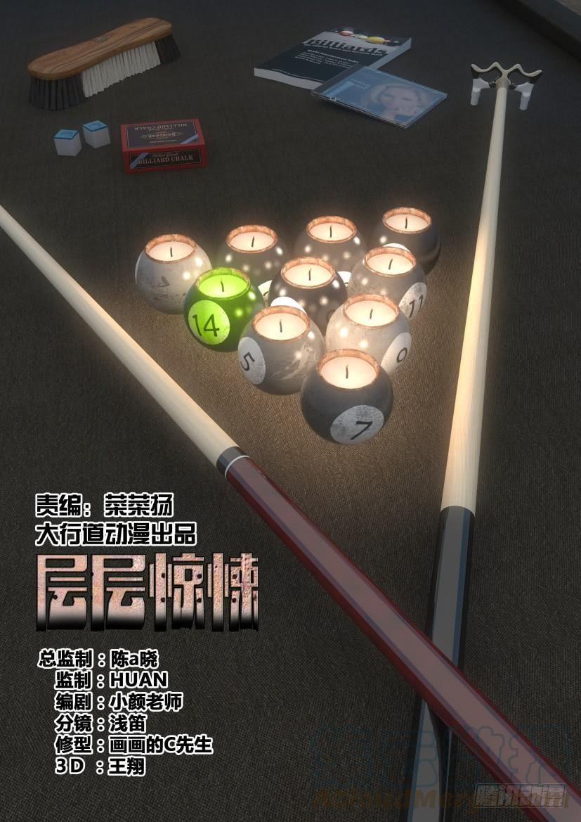 《层层惊悚》第446回 第1页