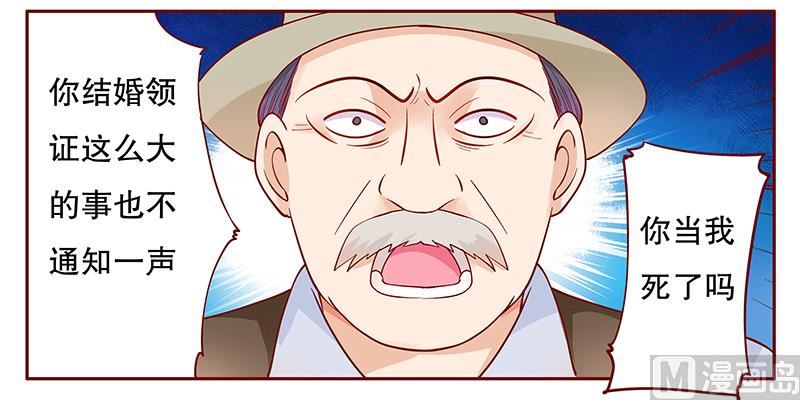 《霸道首席爱上我》第104话 好凶的老伯 第17页