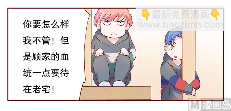 《霸道首席爱上我》第105话 顾家的血统 第15页