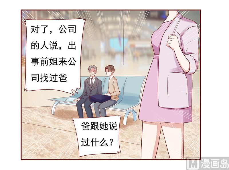 《霸道首席爱上我》第184话 你还知道些什么 第21页