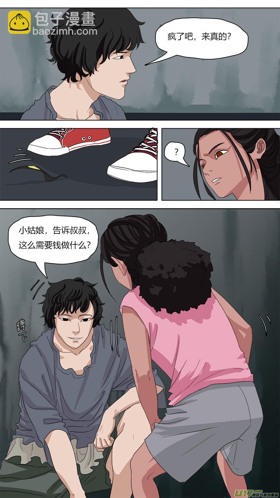 《请神误用》79.老楼里的瘾君子 第2页