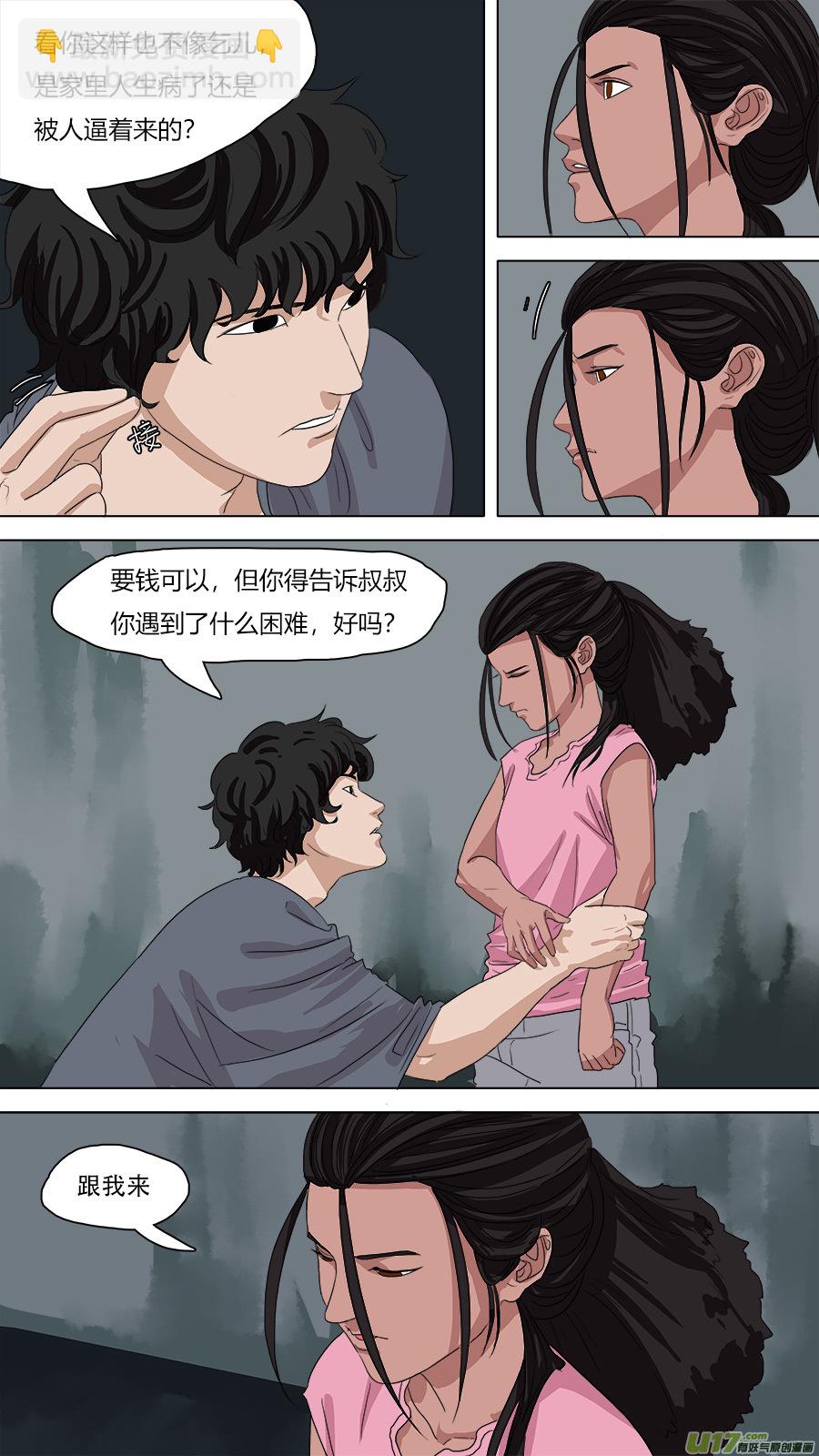 《请神误用》79.老楼里的瘾君子 第3页