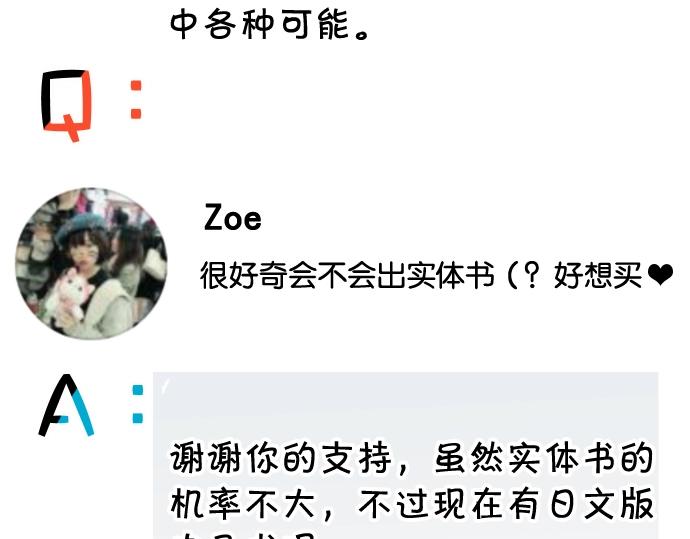 《恶果要冷冷端上》番外 满200话作者问答 第28页