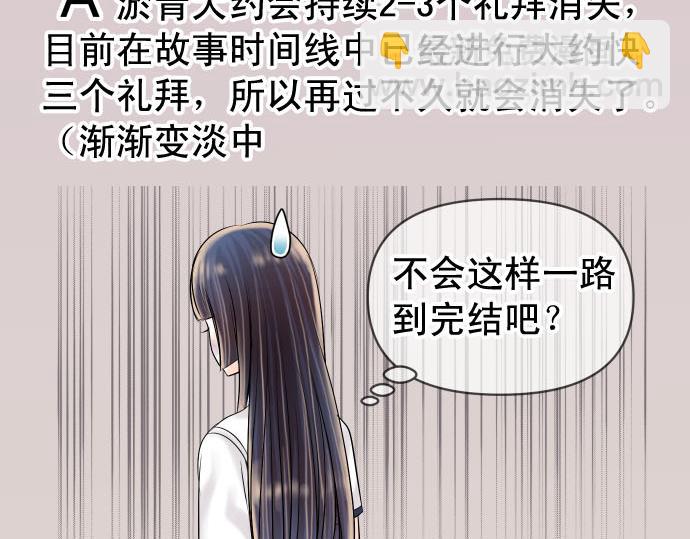 《恶果要冷冷端上》第263.5话 休刊启事 第10页