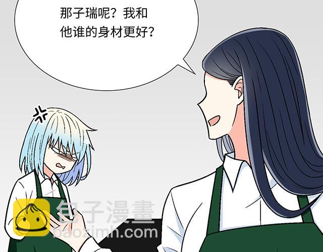 《青春期的大烦恼》#24 谁的身材更好？ 第36页