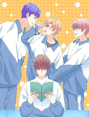 《青春期的大烦恼》漫画封面图 - tl漫画