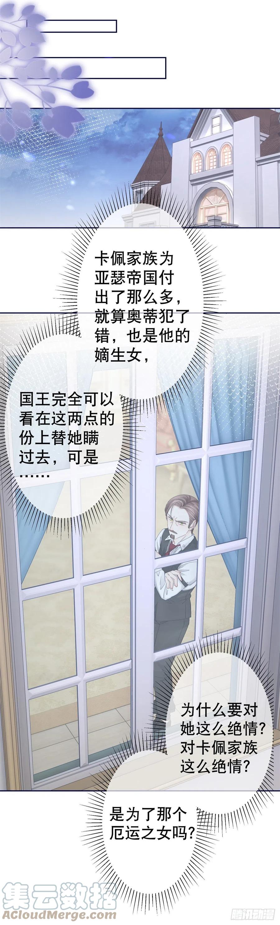 《帝国第一团宠皇女》第77话 秘密的三人聚会 第11页