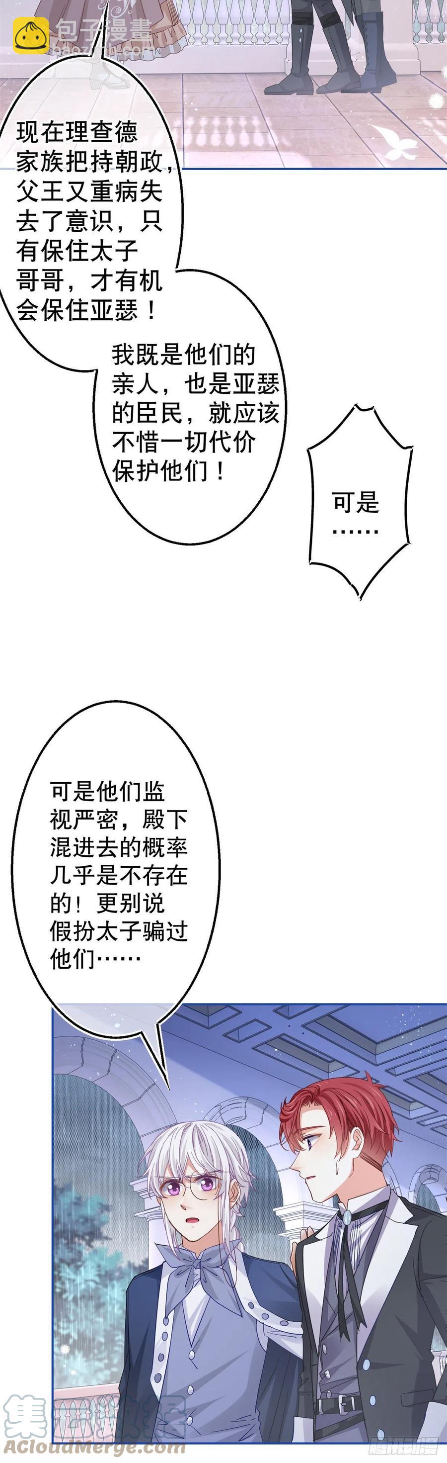 《帝国第一团宠皇女》第83话 换掉太子哥哥 第3页