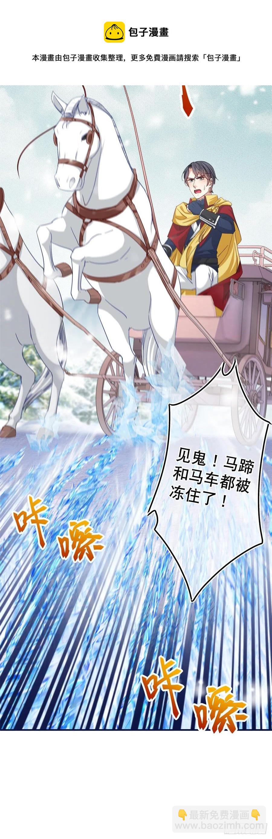 《帝国第一团宠皇女》第103话 突然的风雪 第22页