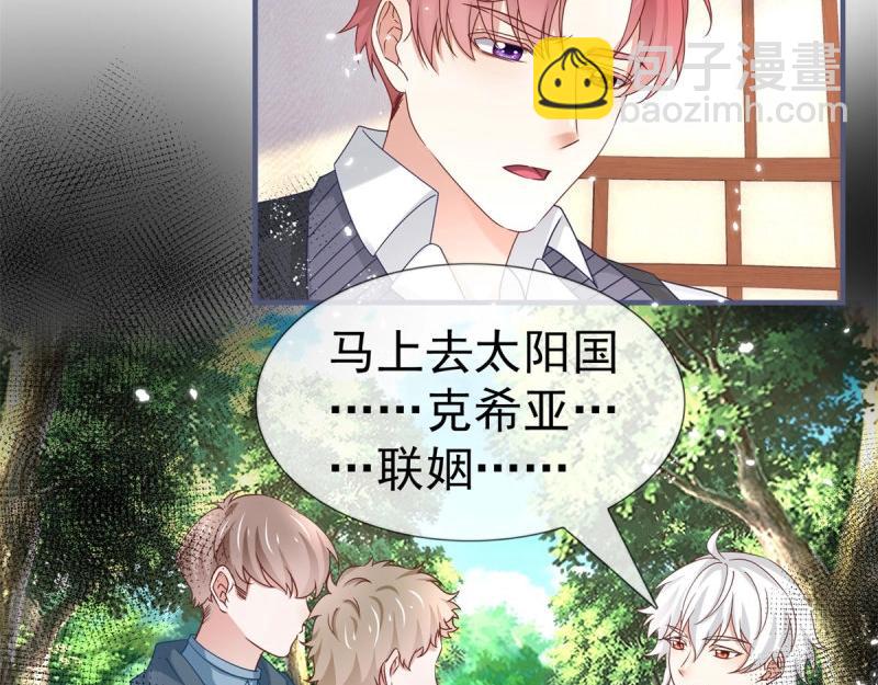 《帝国第一团宠皇女》第223话 第221话 联姻的煺路 第32页