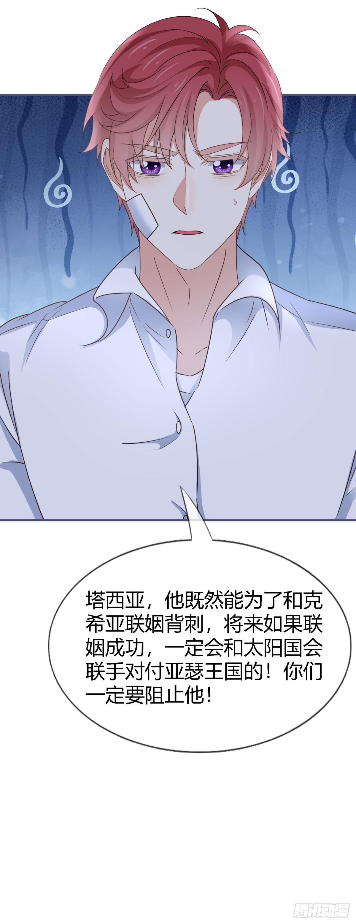 《帝国第一团宠皇女》第227话 背对背想念 第30页