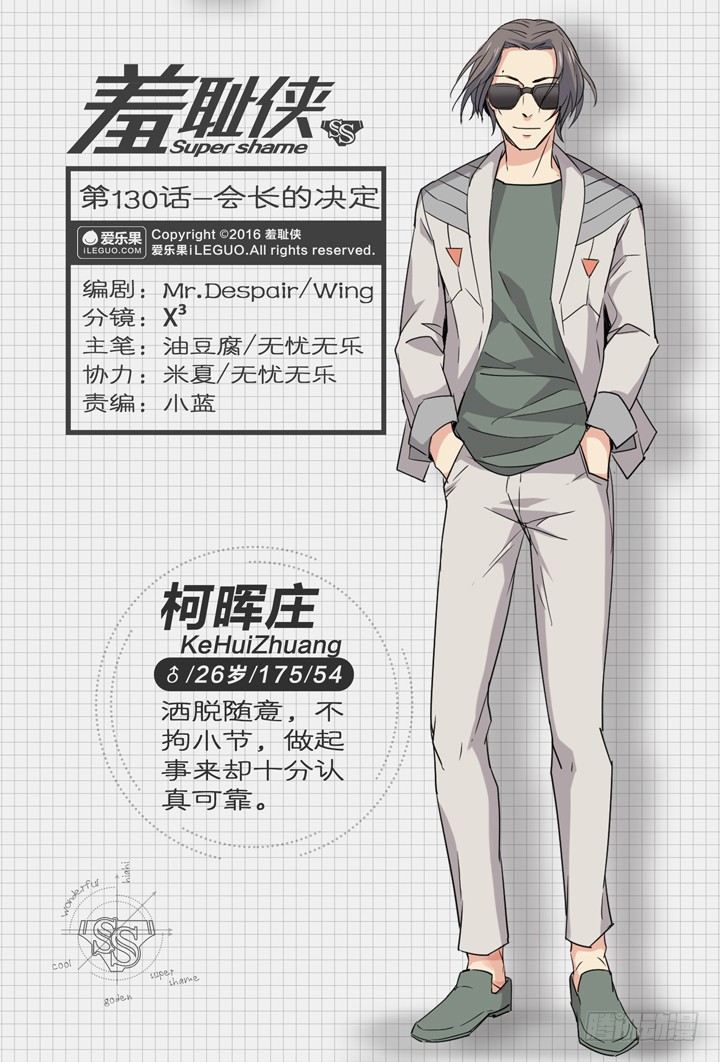 《羞耻侠》130.会长的决定 第1页