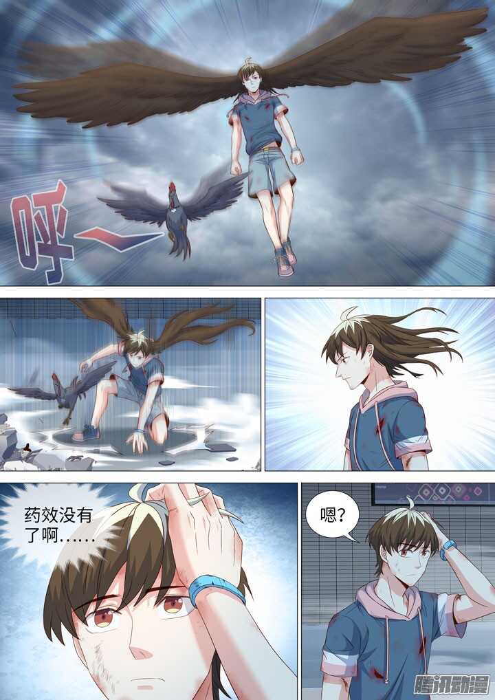 《羞耻侠》177.天降之鸟人 第3页