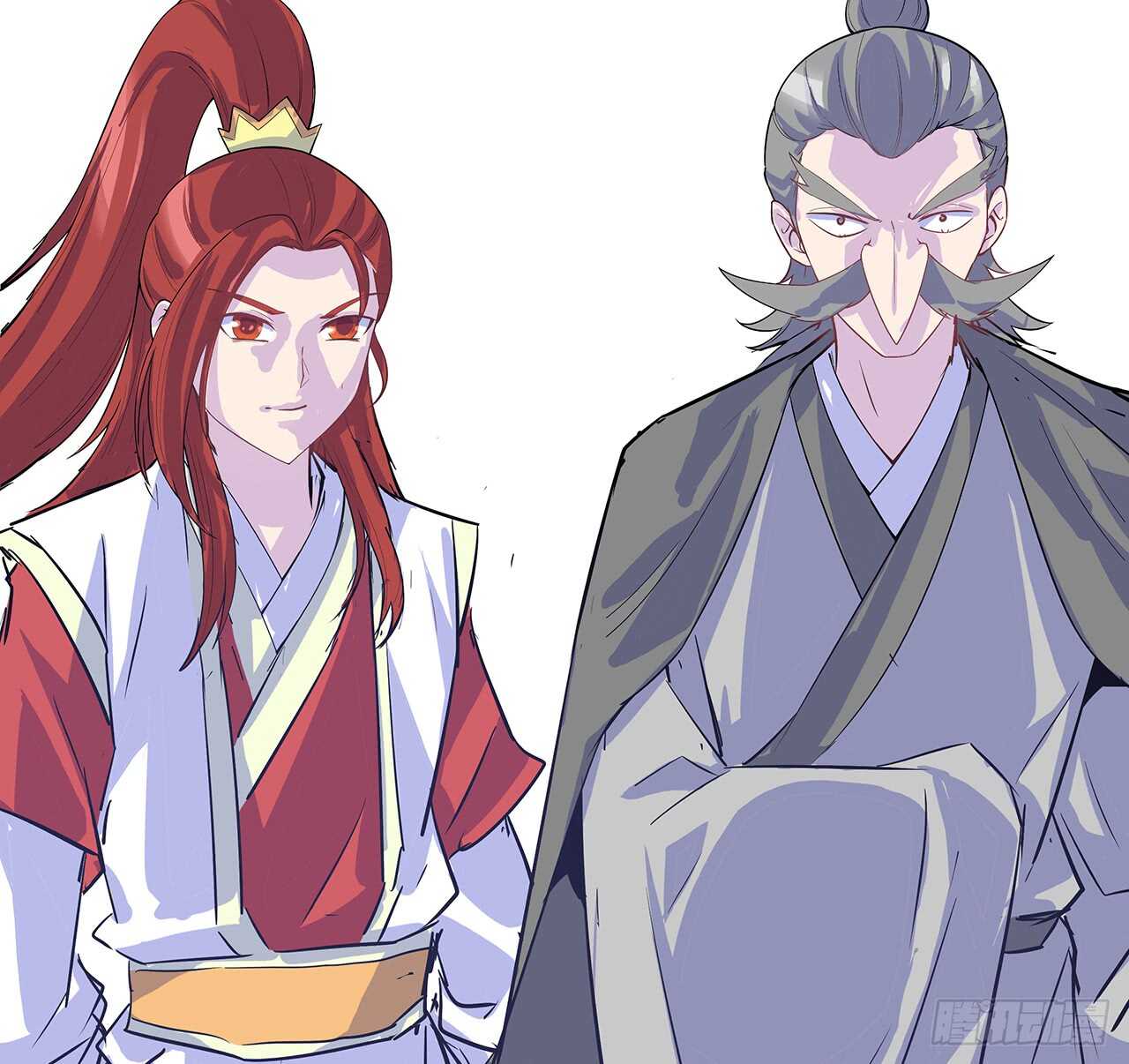 《超凡传》200话 仙灵之石 第35页