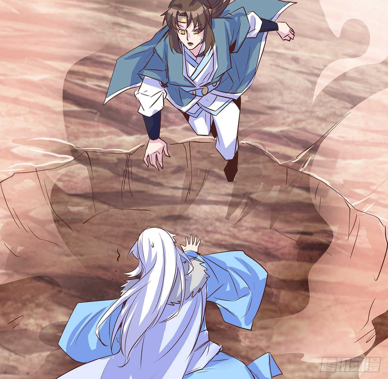 《超凡传》212话 佛宗塔 第21页