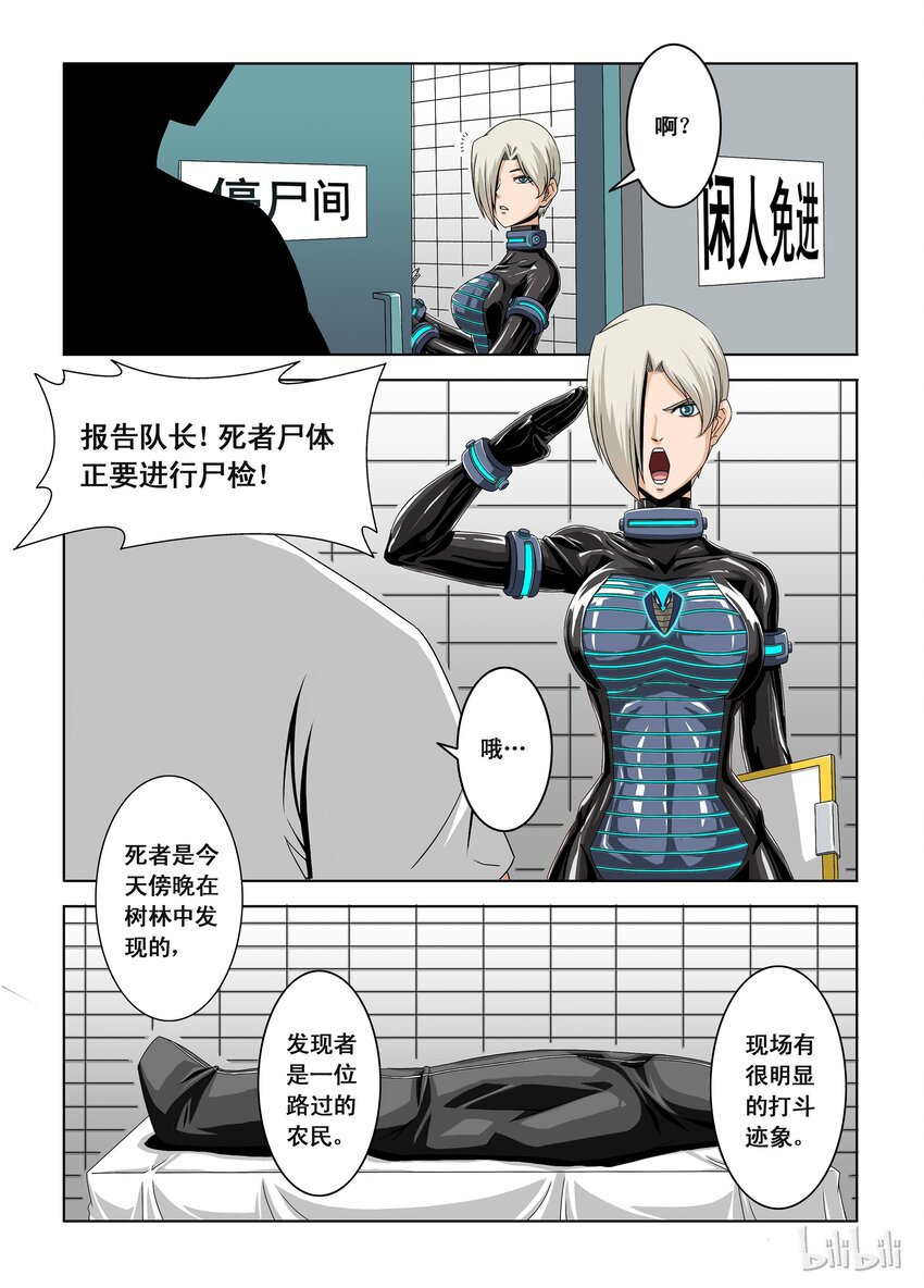 《战国武校》3 头哥 第6页