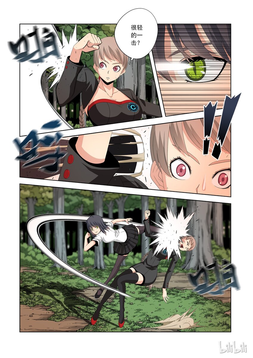 《战国武校》40 疗伤 第7页