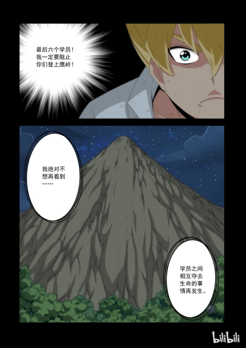 《战国武校》55 凶勐的蓝精灵 第10页