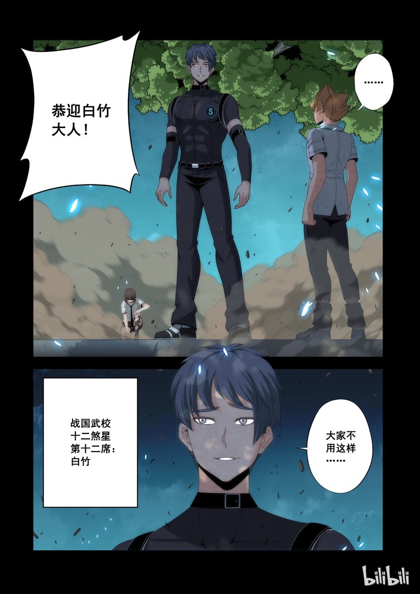 《战国武校》73 全部晋级 第6页