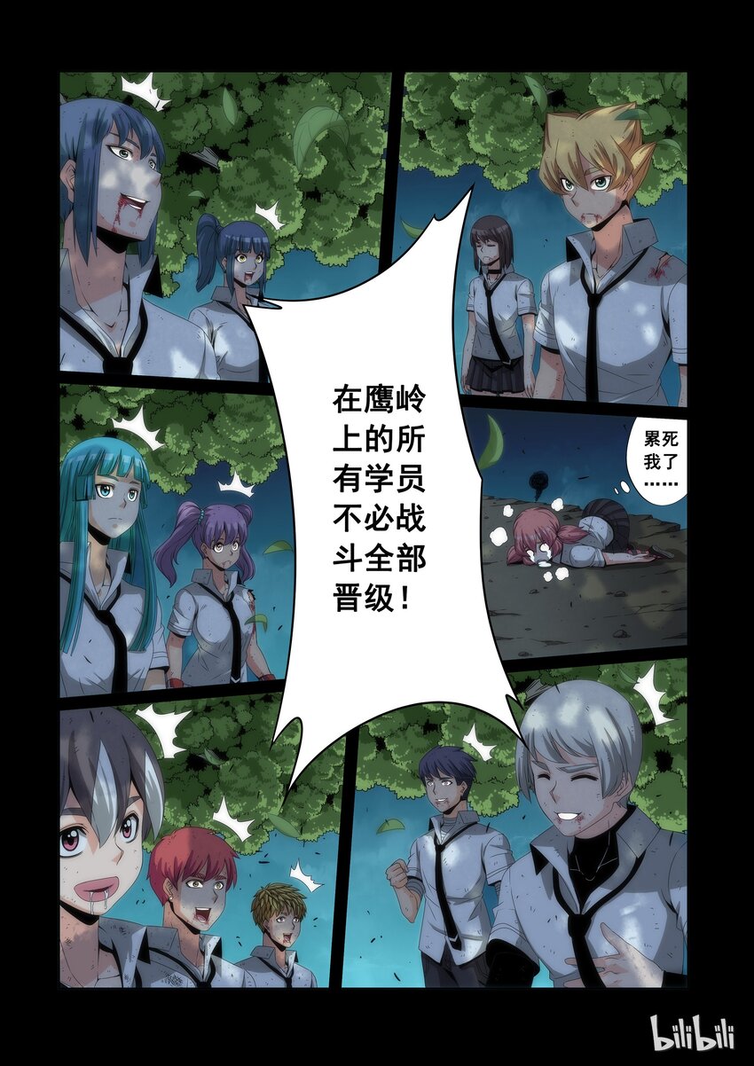 《战国武校》73 全部晋级 第9页