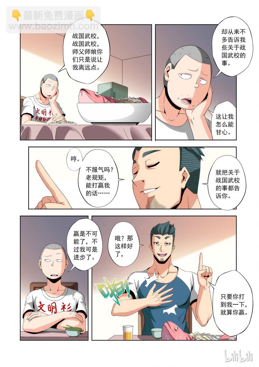 《战国武校》78 师父 第5页