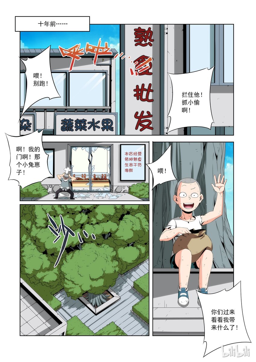 《战国武校》79 十年前 第3页