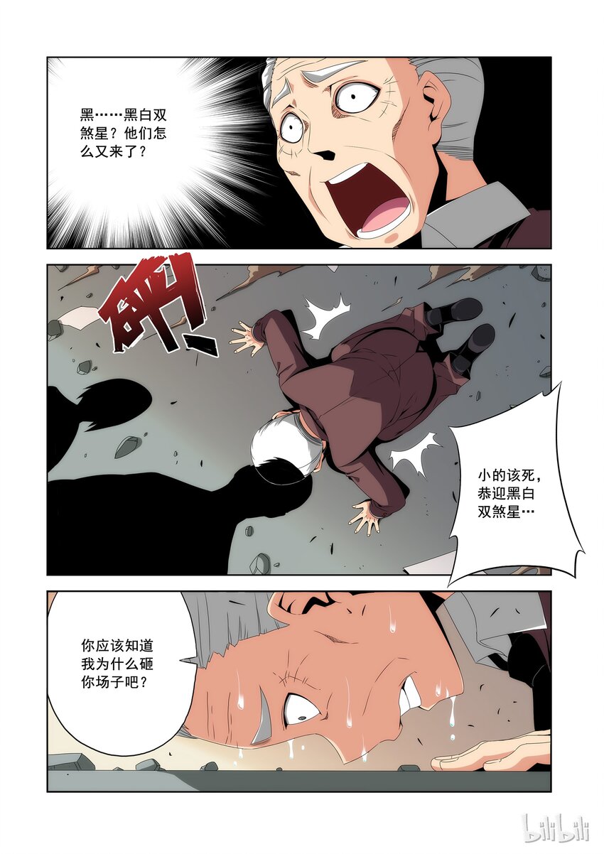 《战国武校》86 笼中之狼 第2页