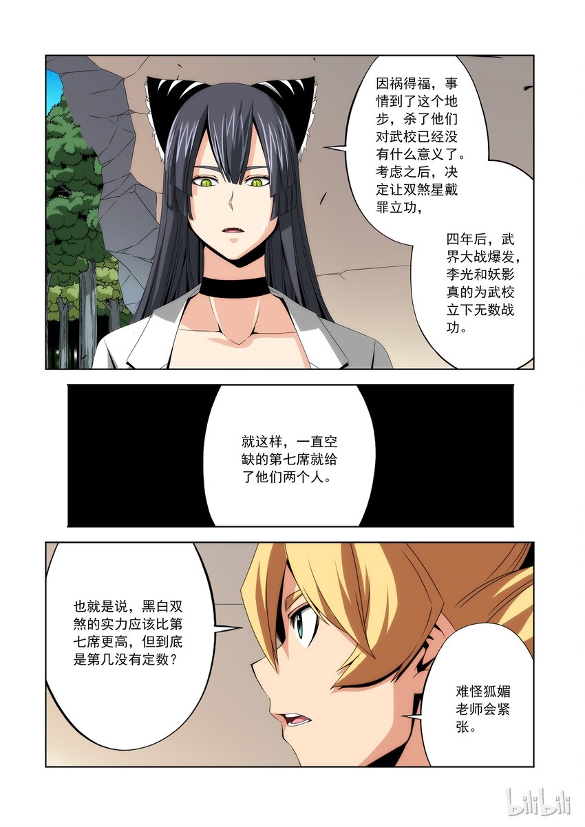 《战国武校》87 我的学校我做主 第16页