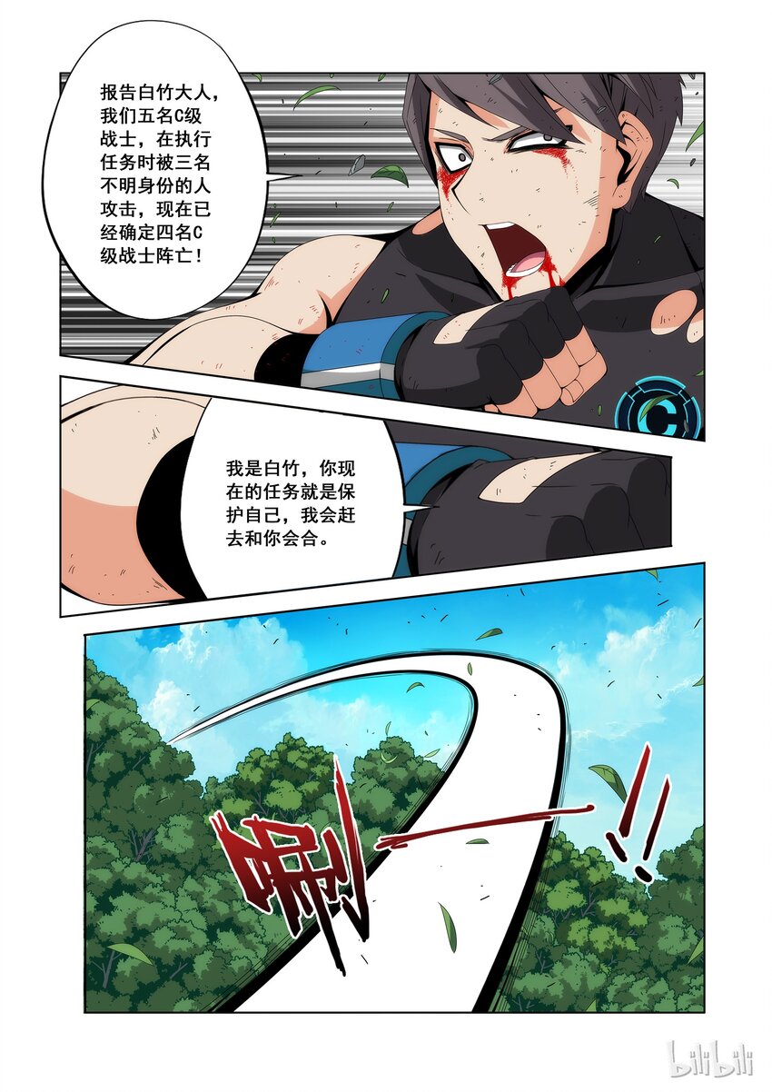 《战国武校》94 正式入学 第11页