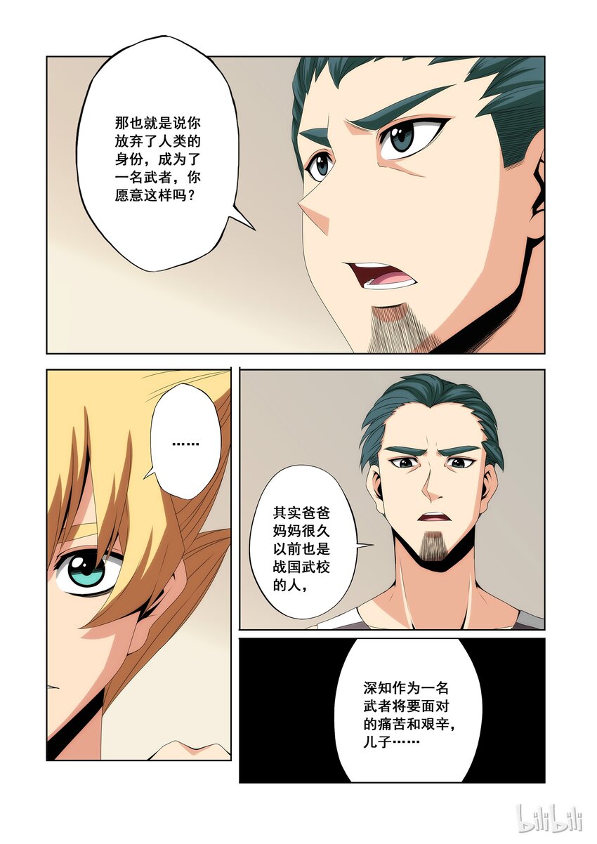《战国武校》94 正式入学 第2页