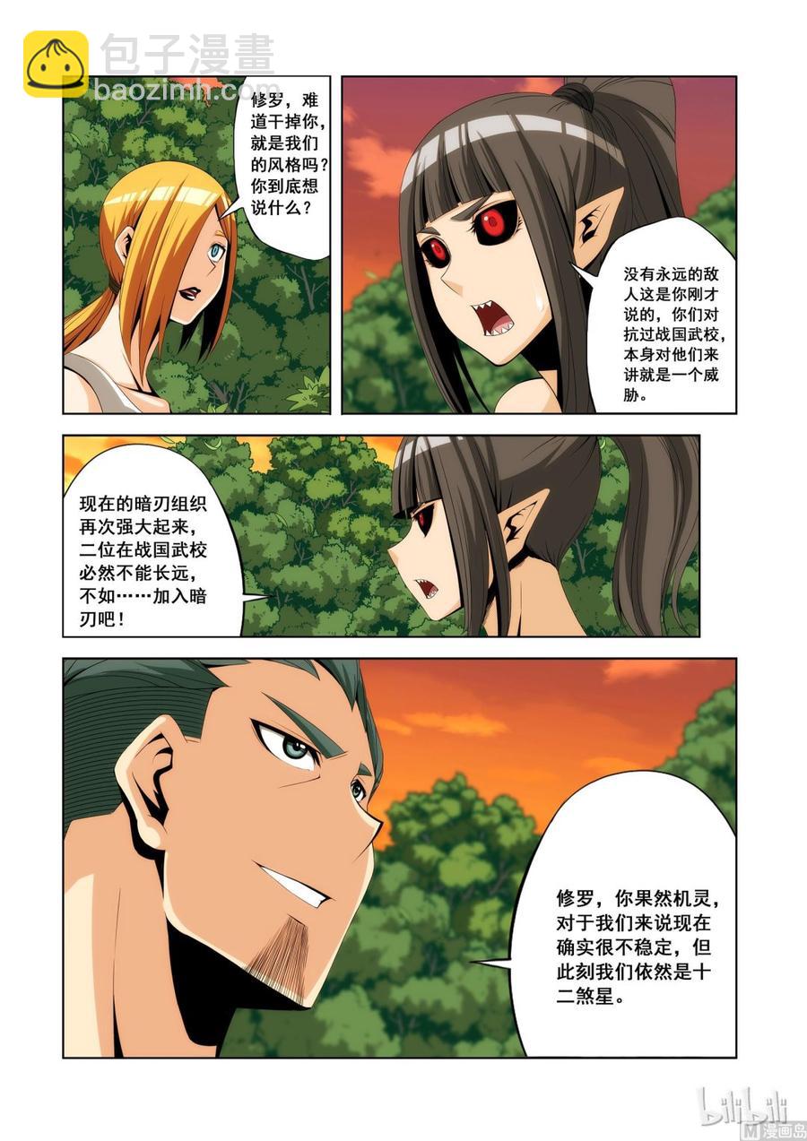 《战国武校》103 后路 第8页