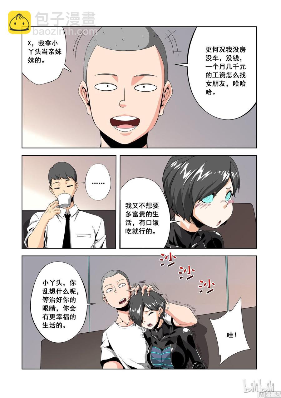 《战国武校》149 小丫头 第8页