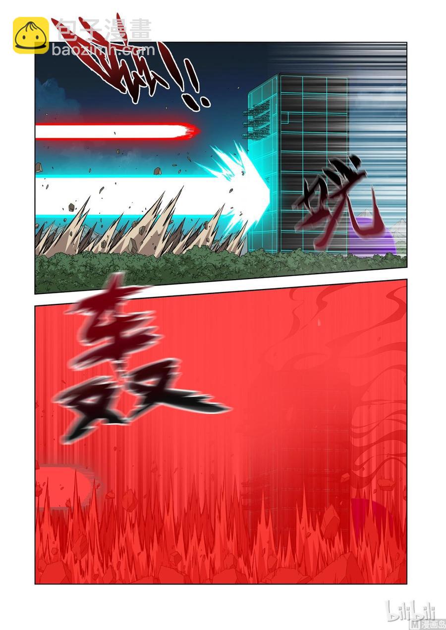 《战国武校》198 毁灭女王 第6页